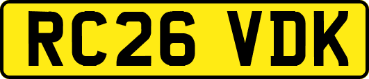 RC26VDK