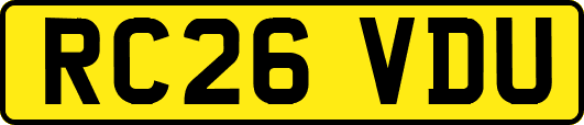 RC26VDU