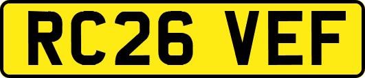 RC26VEF