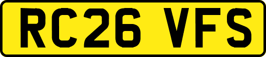 RC26VFS