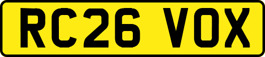 RC26VOX