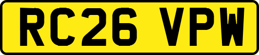 RC26VPW
