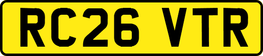 RC26VTR