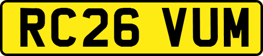 RC26VUM