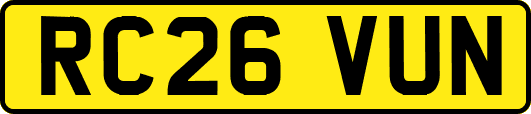 RC26VUN