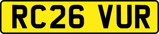 RC26VUR