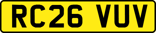 RC26VUV