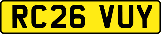 RC26VUY