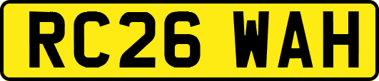 RC26WAH