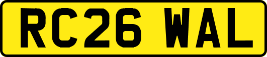 RC26WAL
