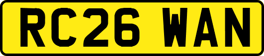 RC26WAN