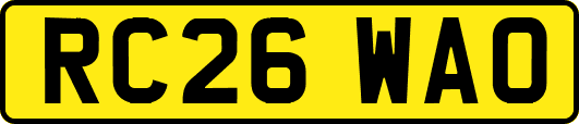 RC26WAO