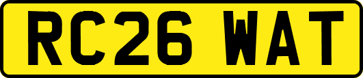 RC26WAT