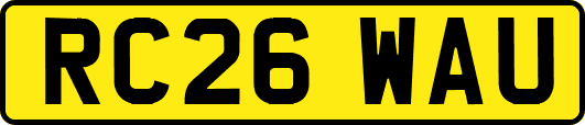 RC26WAU