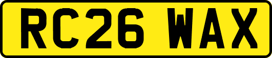 RC26WAX