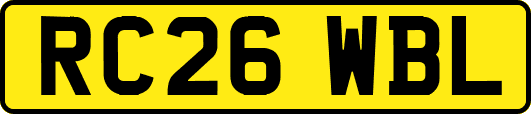 RC26WBL