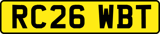 RC26WBT