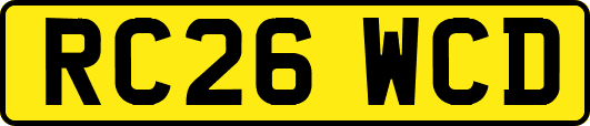 RC26WCD