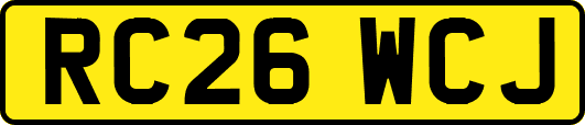 RC26WCJ