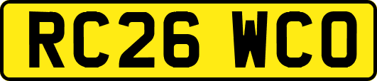 RC26WCO