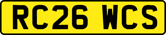 RC26WCS