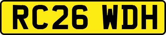 RC26WDH