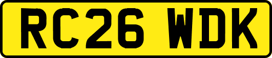 RC26WDK