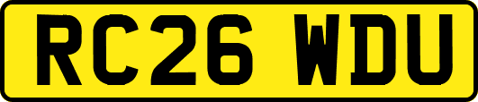 RC26WDU