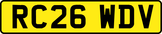RC26WDV