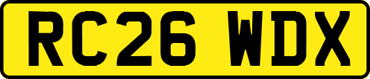 RC26WDX