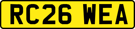 RC26WEA