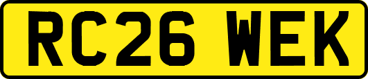 RC26WEK