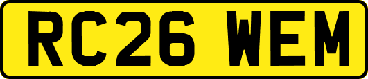 RC26WEM