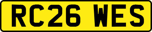 RC26WES