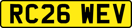 RC26WEV