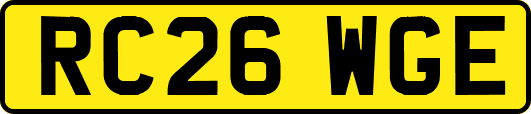 RC26WGE