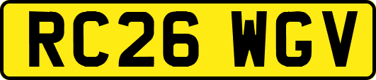 RC26WGV