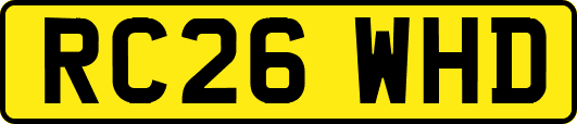 RC26WHD