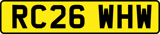RC26WHW