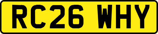 RC26WHY