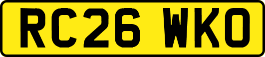 RC26WKO
