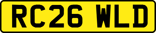 RC26WLD