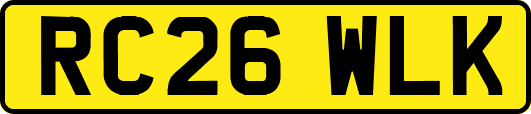 RC26WLK