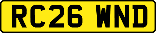 RC26WND