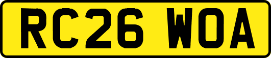 RC26WOA