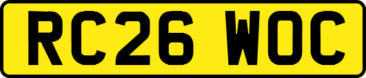 RC26WOC