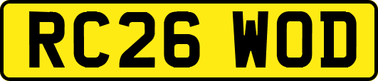 RC26WOD