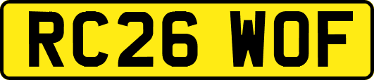 RC26WOF
