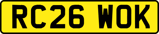 RC26WOK