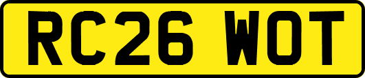RC26WOT